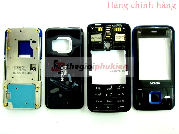 Vỏ Nokia N81-2G Công ty ( Full bộ )
